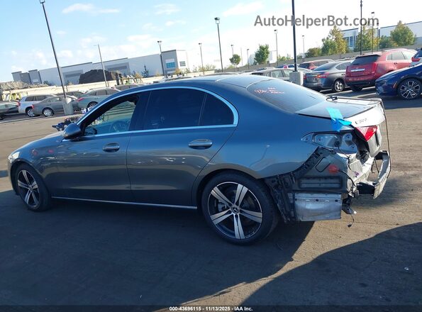 W1KAF4HB6PR144664 2023 MERCEDES-BENZ C-CLASS Gray Vista interior de 360 grados