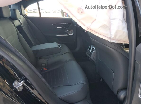 W1KAF4HB6RR233590 2024 MERCEDES-BENZ C Black Widok tylnych siedzeń
