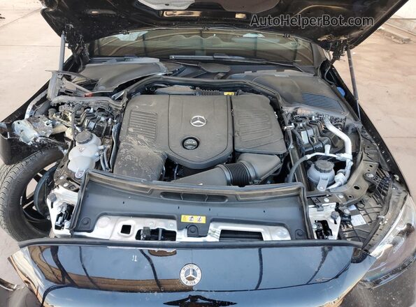 W1KAF4HB6RR233590 2024 MERCEDES-BENZ C Black Widok wnętrza z tyłu