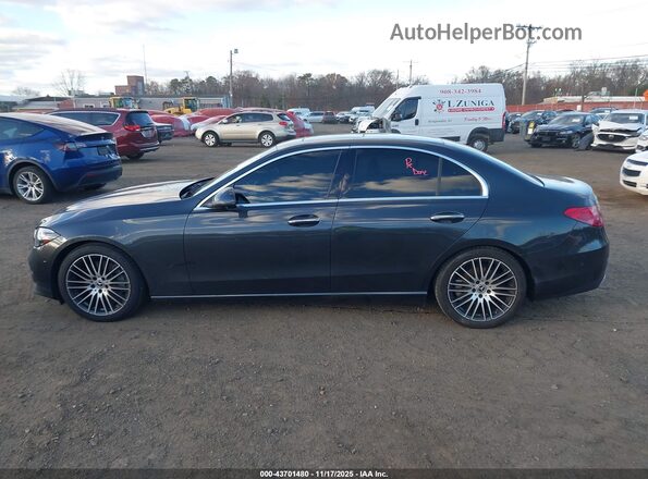 W1KAF4HB7NR049706 2022 MERCEDES-BENZ C-CLASS Gray 