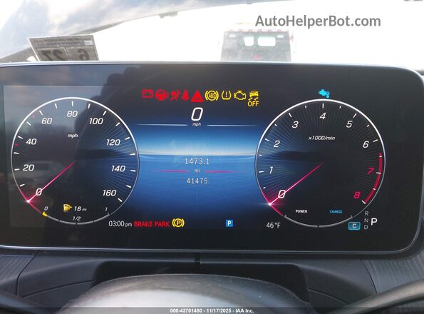 W1KAF4HB7NR049706 2022 MERCEDES-BENZ C-CLASS Gray 