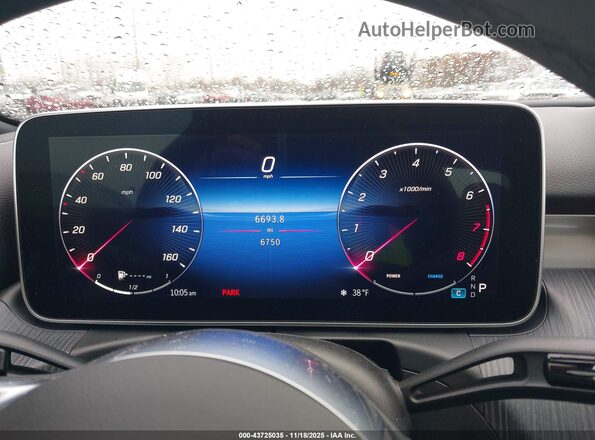 W1KAF4HB7PR141949 2023 MERCEDES-BENZ C-CLASS Черный Вид задних сидений
