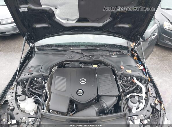W1KAF4HB7PR141949 2023 MERCEDES-BENZ C-CLASS Черный Вид сзади