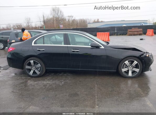 W1KAF4HB7PR141949 2023 MERCEDES-BENZ C-CLASS Черный Вид задней части салона