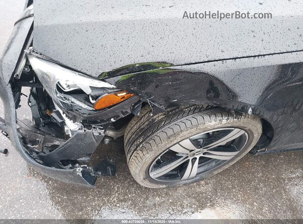 W1KAF4HB7PR141949 2023 MERCEDES-BENZ C-CLASS Черный Вид спереди