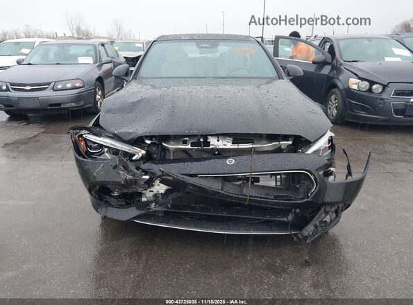 W1KAF4HB7PR141949 2023 MERCEDES-BENZ C-CLASS Черный Вид щитка приборов