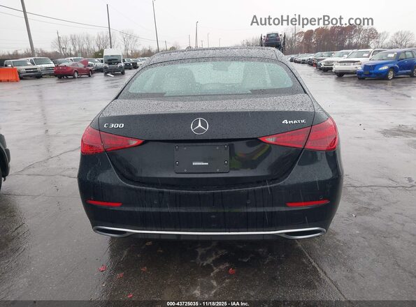 W1KAF4HB7PR141949 2023 MERCEDES-BENZ C-CLASS Черный 