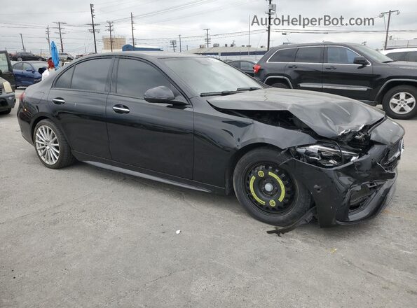 W1KAF4HB7RR184030 2024 MERCEDES-BENZ C Black Delantero derecho