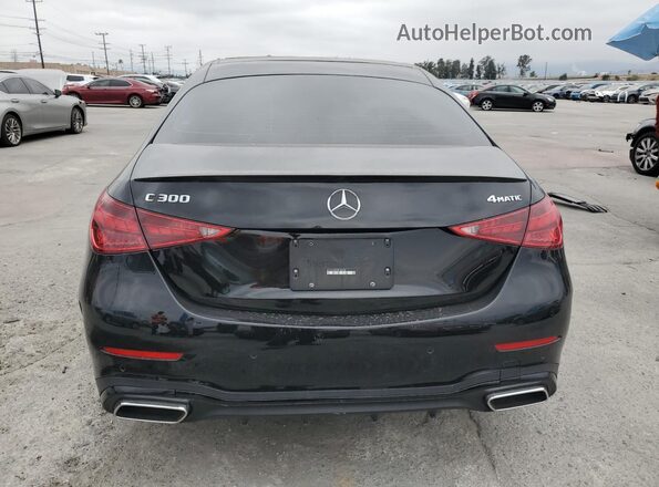 W1KAF4HB7RR184030 2024 MERCEDES-BENZ C Black Vista trasera