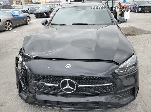 W1KAF4HB7RR184030 2024 MERCEDES-BENZ C Black Vista frontal