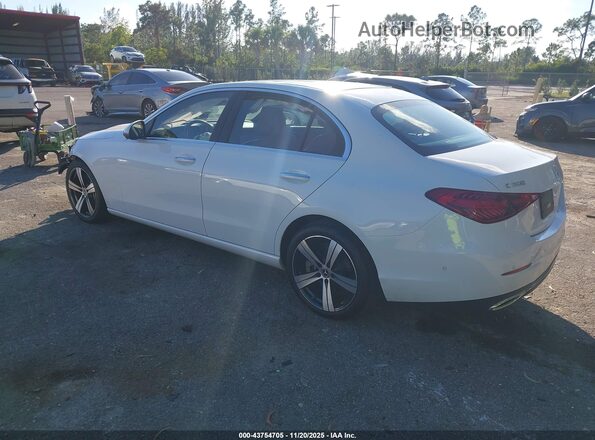 W1KAF4HB7RR186151 2024 MERCEDES-BENZ C-CLASS Белый 