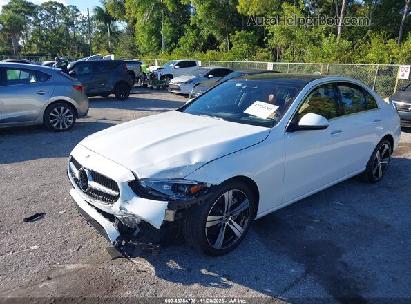 W1KAF4HB7RR186151 2024 MERCEDES-BENZ C-CLASS Белый 