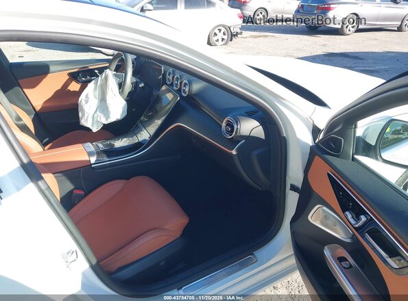 W1KAF4HB7RR186151 2024 MERCEDES-BENZ C-CLASS Белый 