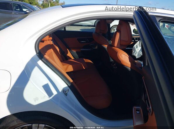 W1KAF4HB7RR186151 2024 MERCEDES-BENZ C-CLASS Белый 