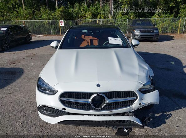 W1KAF4HB7RR186151 2024 MERCEDES-BENZ C-CLASS Белый 