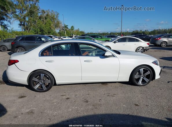 W1KAF4HB7RR186151 2024 MERCEDES-BENZ C-CLASS Белый 