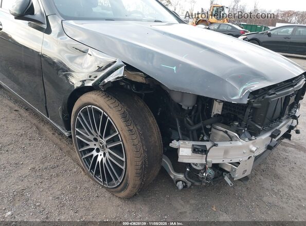W1KAF4HB7SR261730 2025 MERCEDES-BENZ C-CLASS Black Vista frontal