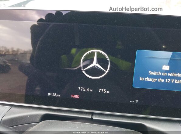 W1KAF4HB7SR261730 2025 MERCEDES-BENZ C-CLASS Black Vista de los asientos traseros