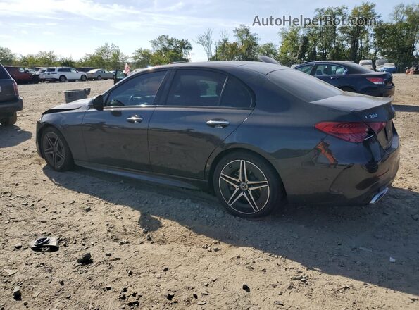 W1KAF4HB8PR102576 2023 MERCEDES-BENZ C Серый Задняя левая четверть