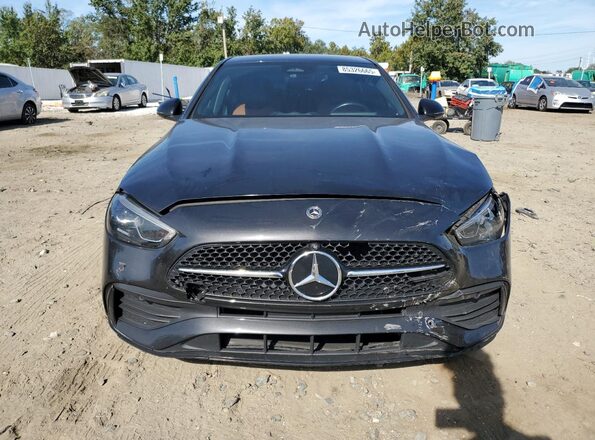 W1KAF4HB8PR102576 2023 MERCEDES-BENZ C Серый Вид спереди