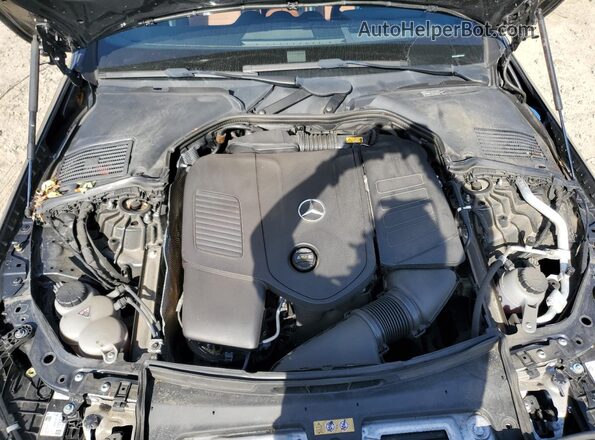 W1KAF4HB8PR102576 2023 MERCEDES-BENZ C Серый Вид задней части салона
