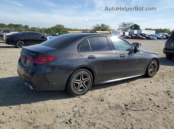 W1KAF4HB8PR102576 2023 MERCEDES-BENZ C Серый Задняя правая четверть