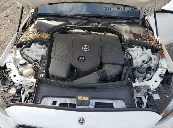 W1KAF4HB8PR126473 2023 MERCEDES-BENZ C White Սալոնի հետևի տեսք