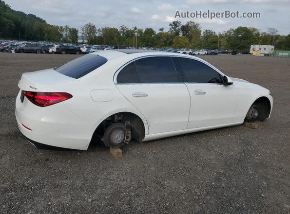 W1KAF4HB8PR126473 2023 MERCEDES-BENZ C White Հետևի աջ