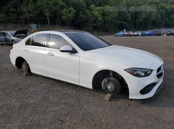 W1KAF4HB8PR126473 2023 MERCEDES-BENZ C White Առջևի աջ