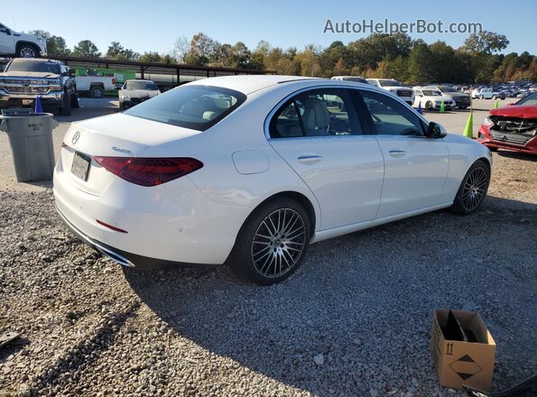 W1KAF4HB8PR133665 2023 MERCEDES-BENZ C White Rear right