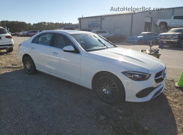 W1KAF4HB8PR133665 2023 MERCEDES-BENZ C White Front right
