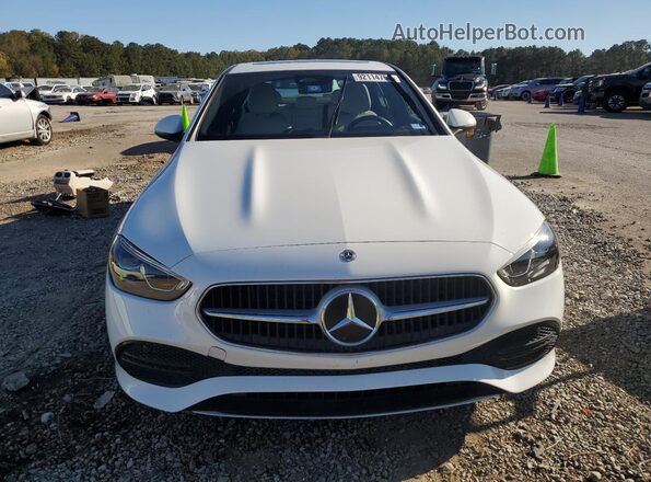 W1KAF4HB8PR133665 2023 MERCEDES-BENZ C White Front view