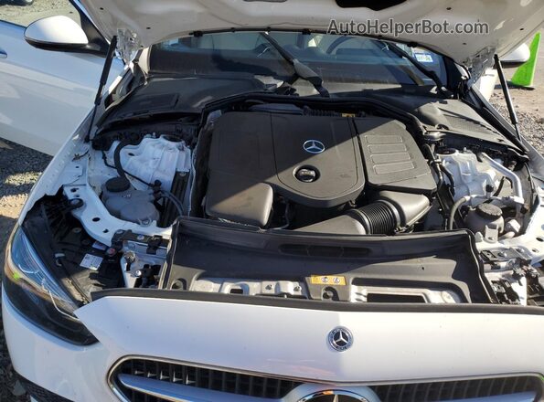 W1KAF4HB8PR133665 2023 MERCEDES-BENZ C White Rear interior view