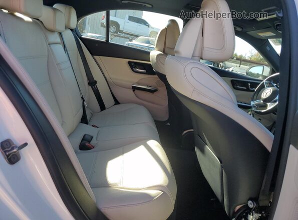 W1KAF4HB8PR133665 2023 MERCEDES-BENZ C White Rear seats view