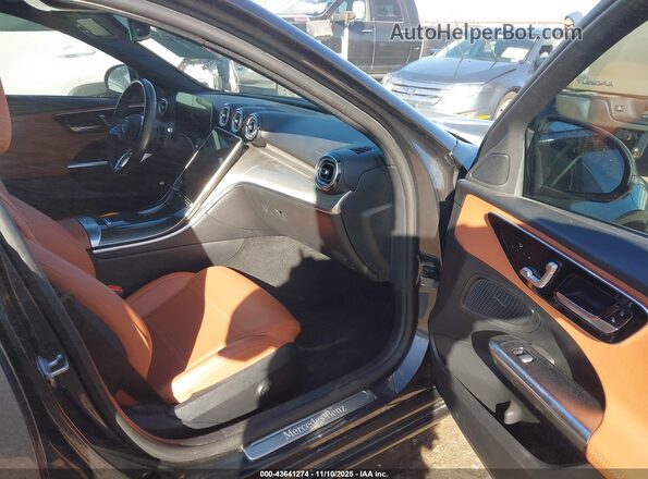 W1KAF4HB9PR082323 2023 MERCEDES-BENZ C-CLASS Black Սալոնի դիմացի տեսք