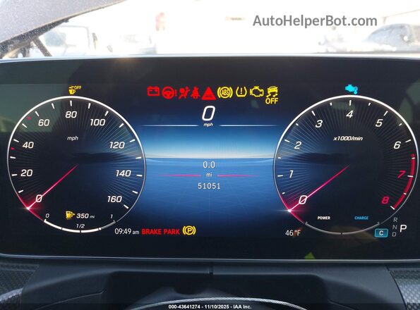 W1KAF4HB9PR082323 2023 MERCEDES-BENZ C-CLASS Black Հետևի նստատեղերի տեսք