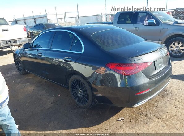 W1KAF4HB9PR082323 2023 MERCEDES-BENZ C-CLASS Black Հետևի ձախ