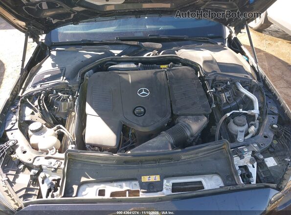W1KAF4HB9PR082323 2023 MERCEDES-BENZ C-CLASS Black Հետևի տեսք
