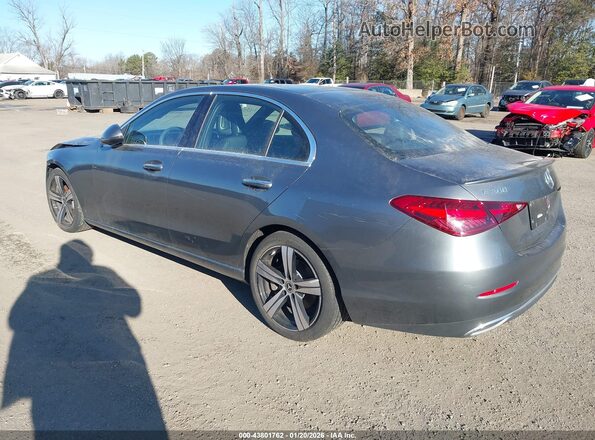 W1KAF4HBXNR039865 2022 MERCEDES-BENZ C-CLASS Gray 