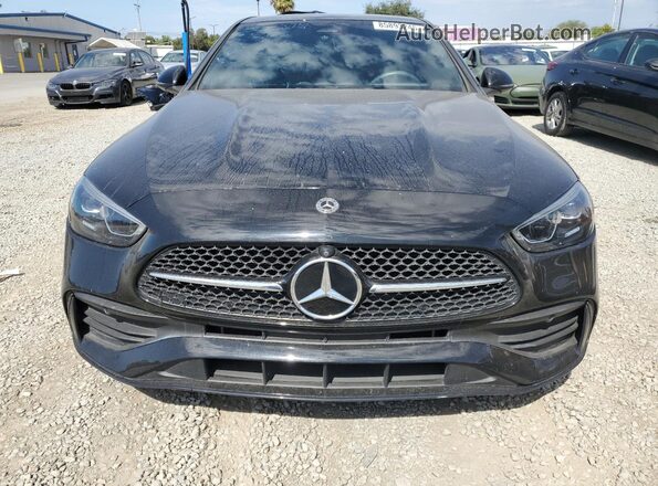 W1KAF4HBXRR213200 2024 MERCEDES-BENZ C Black Vista frontal