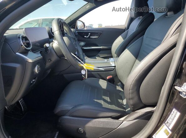 W1KAF4HBXRR213200 2024 MERCEDES-BENZ C Black Vista interior delantera