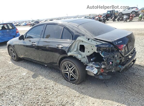 W1KAF4HBXRR213200 2024 MERCEDES-BENZ C Black Trasero izquierdo