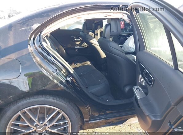 W1KAF8AB1RR219209 2024 MERCEDES-BENZ AMG C 63 Черный Вид наклейки с VIN-кодом