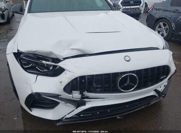 W1KAF8ABXRR199994 2024 MERCEDES-BENZ AMG C 63 Black Widok z przodu