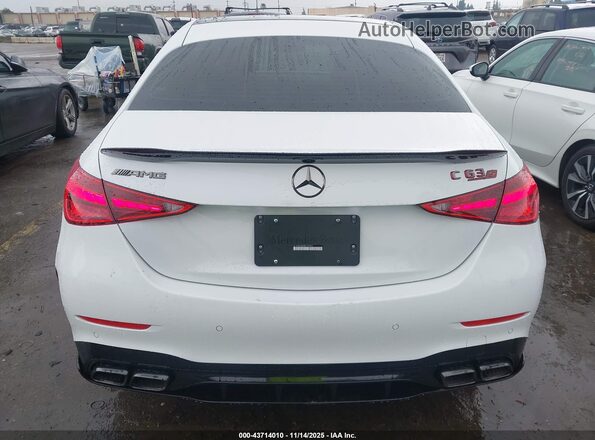W1KAF8ABXRR199994 2024 MERCEDES-BENZ AMG C 63 Black 