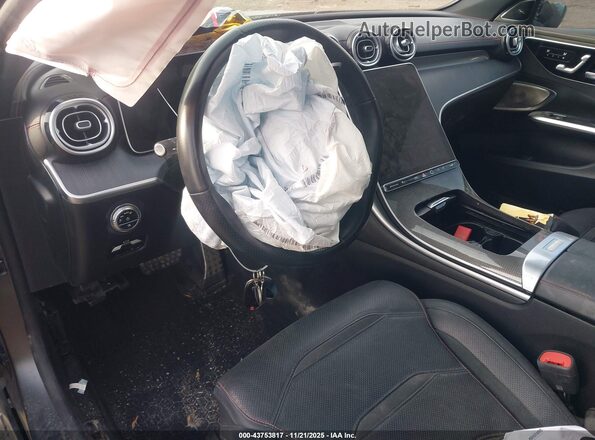 W1KAF8HB5RR172630 2024 MERCEDES-BENZ AMG C 43 Black Սալոնի դիմացի տեսք