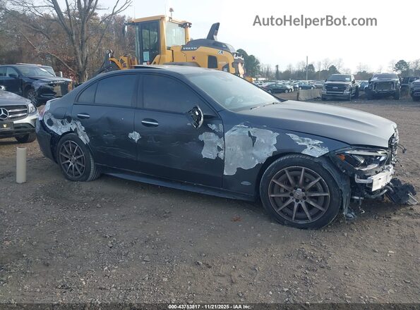 W1KAF8HB5RR172630 2024 MERCEDES-BENZ AMG C 43 Black Սալոնի հետևի տեսք