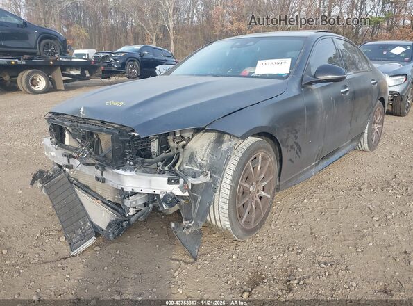 W1KAF8HB5RR172630 2024 MERCEDES-BENZ AMG C 43 Black Առջևի ձախ երեք քառորդ տեսարան