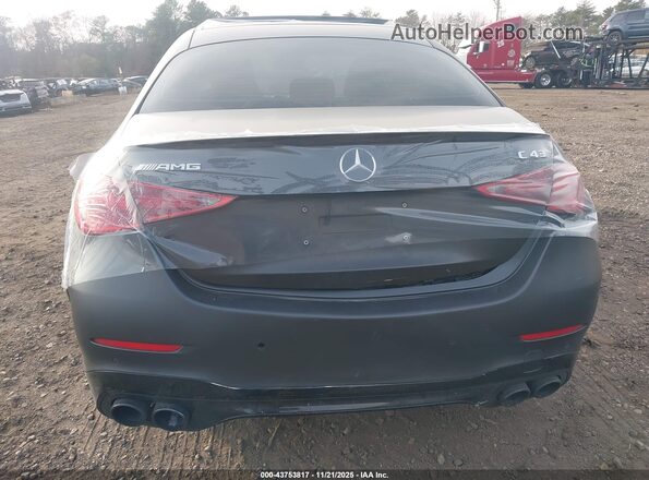 W1KAF8HB5RR172630 2024 MERCEDES-BENZ AMG C 43 Black 