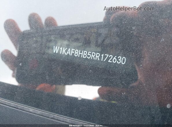 W1KAF8HB5RR172630 2024 MERCEDES-BENZ AMG C 43 Black 